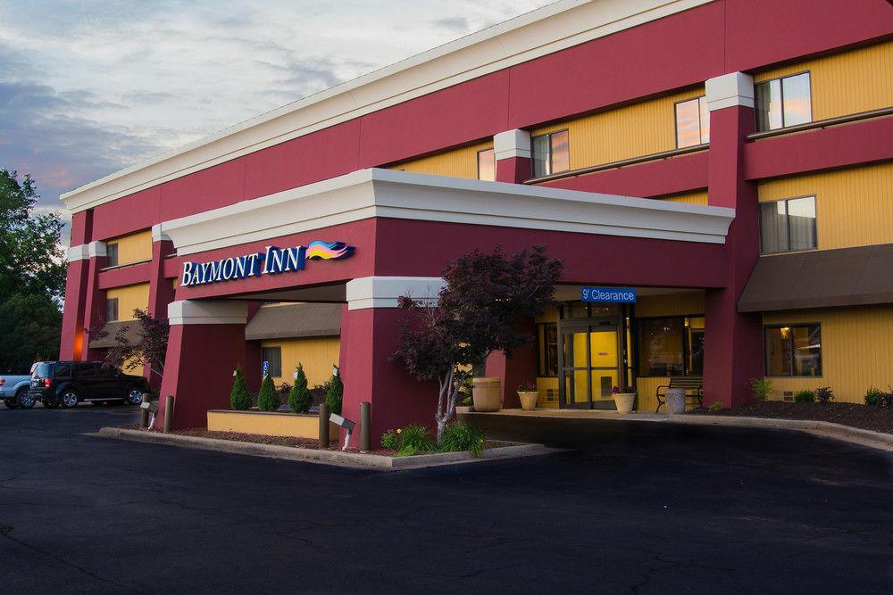 Days Inn By Wyndham Fort Smith Exterior foto